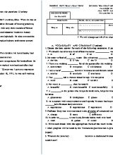 Đề kiểm tra chất lượng 8 tuần học kỳ II môn Tiếng Anh Lớp 10 - Mã đề 6688 - Năm học 2018-2019 - Trường THPT Trần Nhân Tông